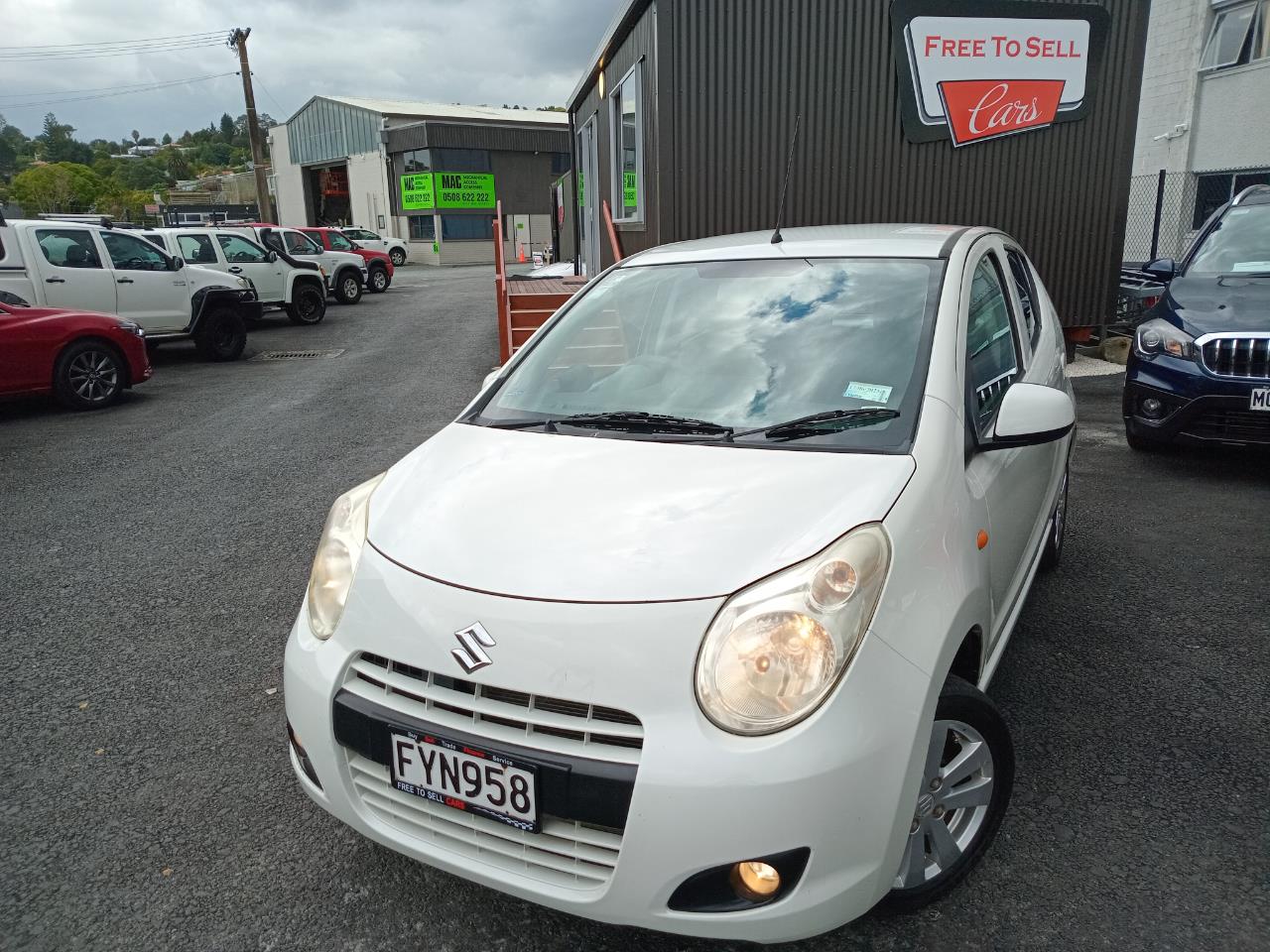 2011 Suzuki Alto