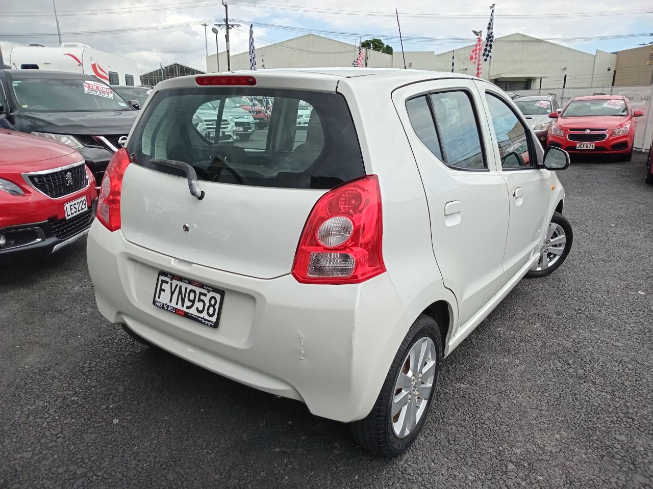 2011 Suzuki Alto