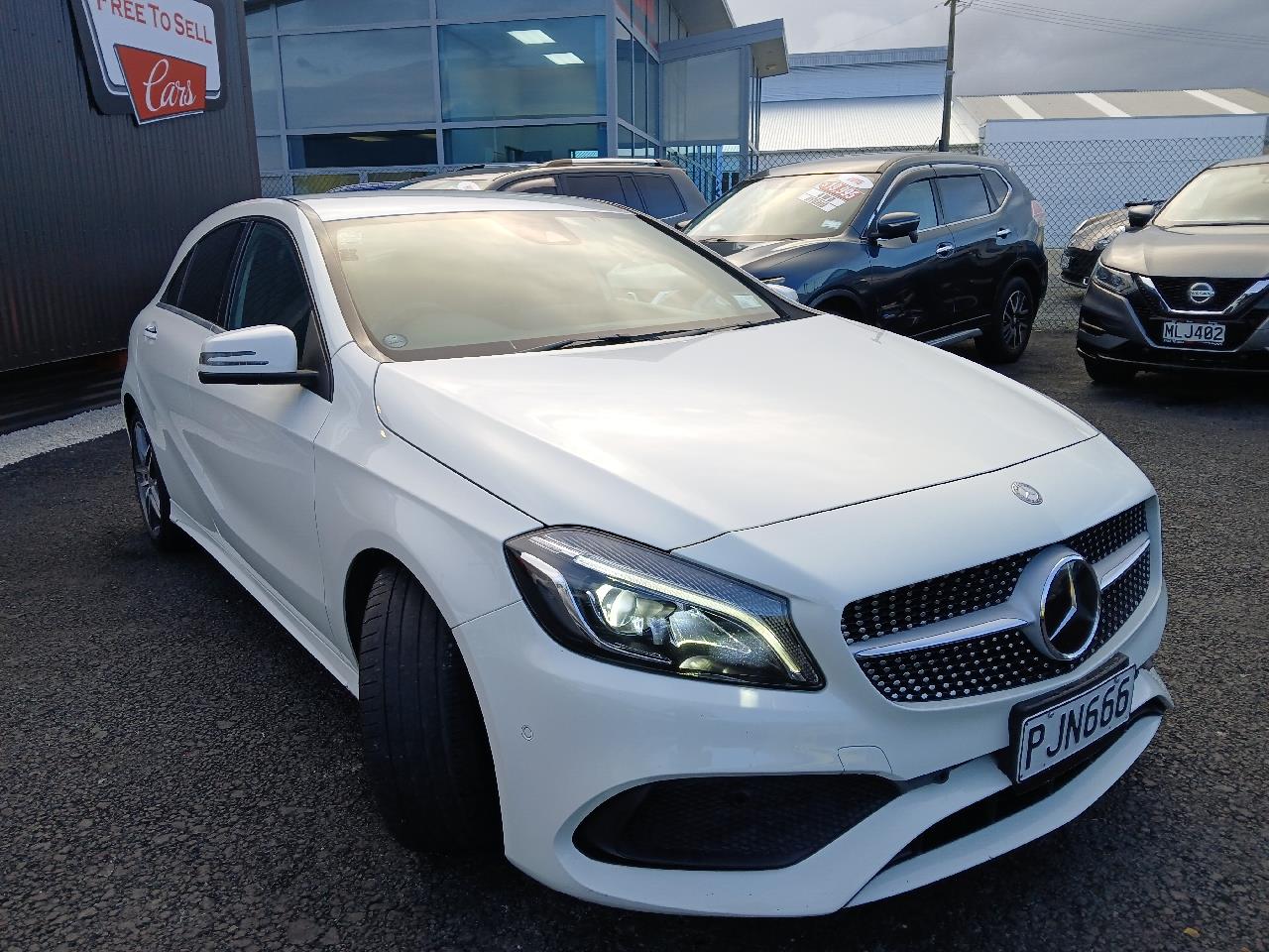 2016 Mercedes-Benz A180