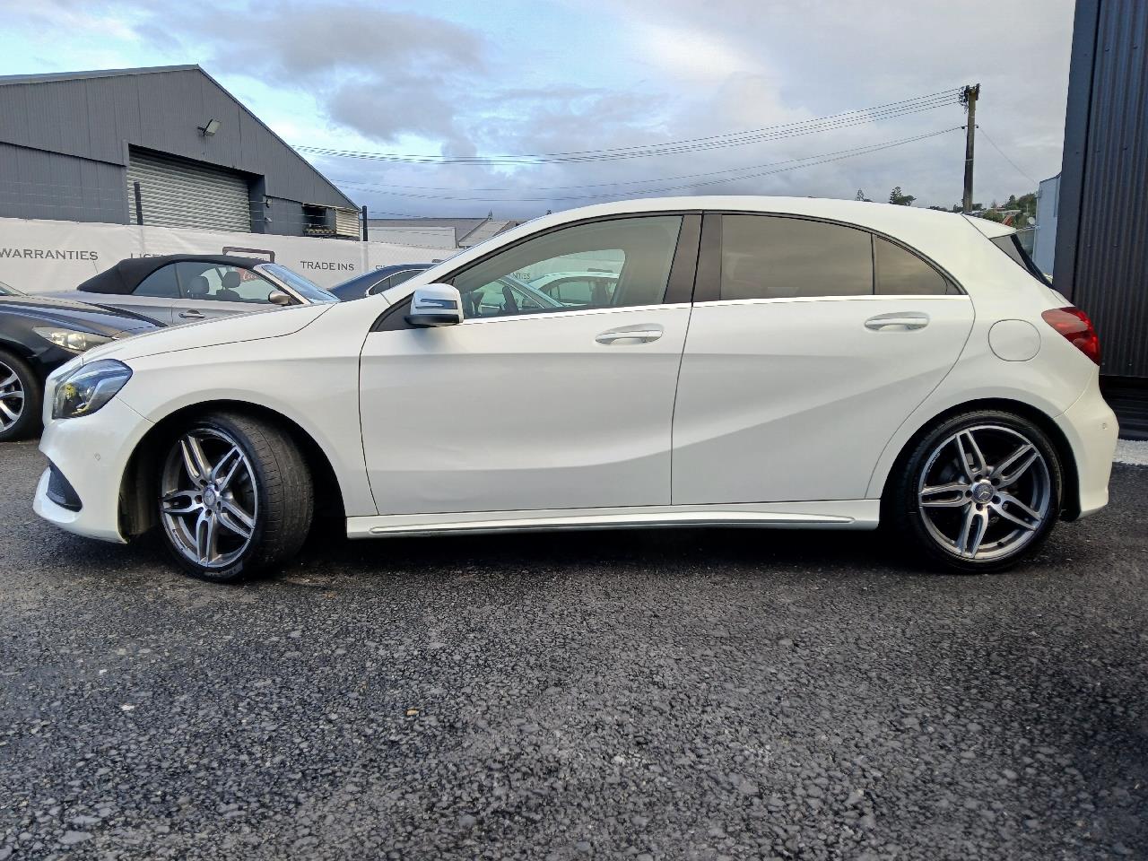 2016 Mercedes-Benz A180