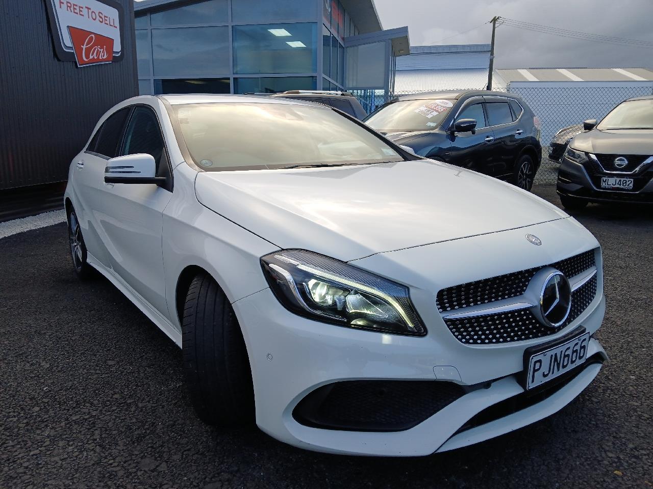 2016 Mercedes-Benz A180