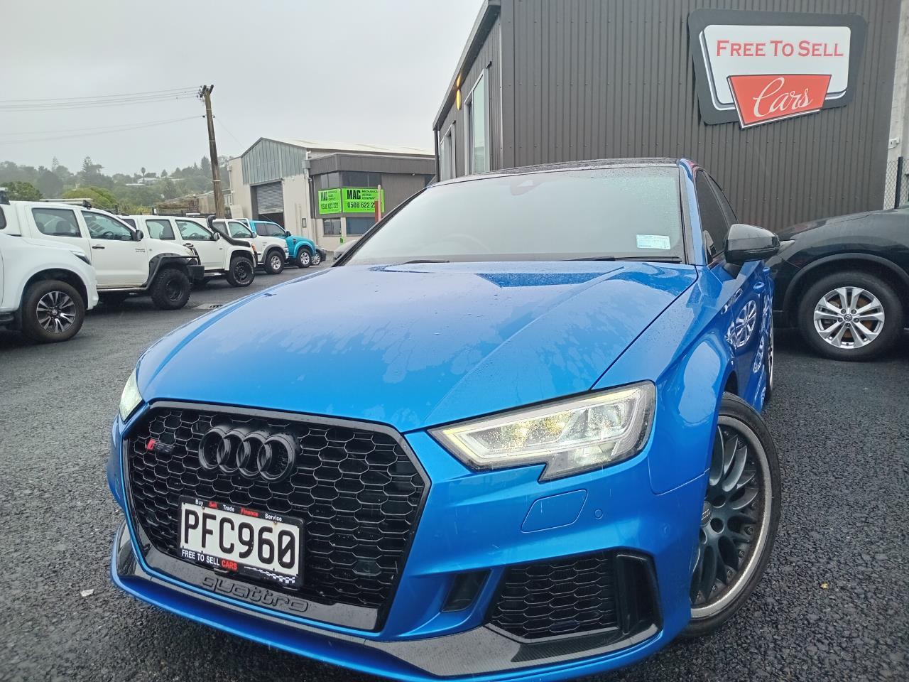 2018 Audi Rs3