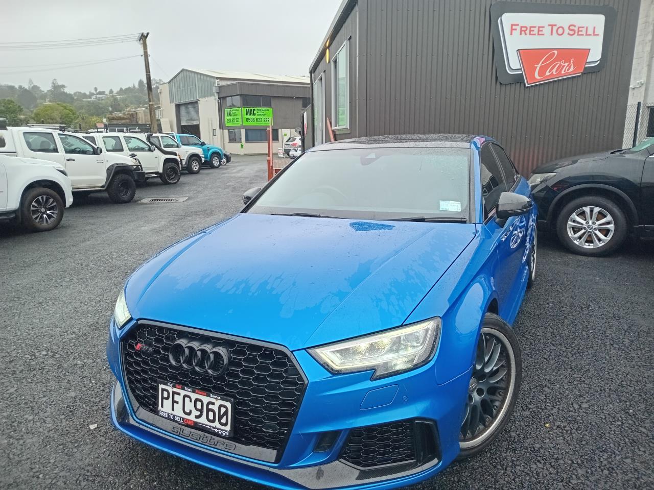 2018 Audi Rs3