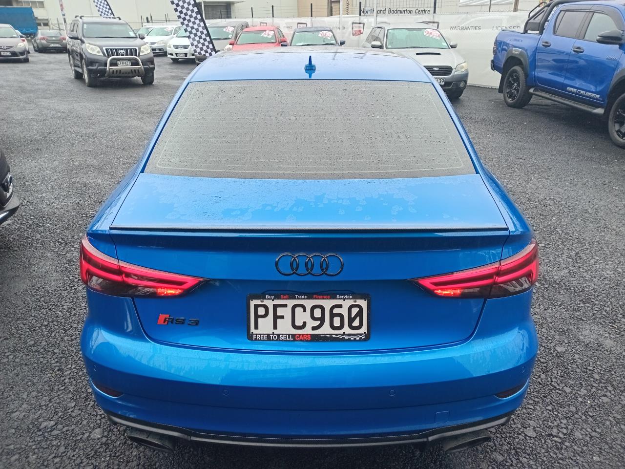 2018 Audi Rs3