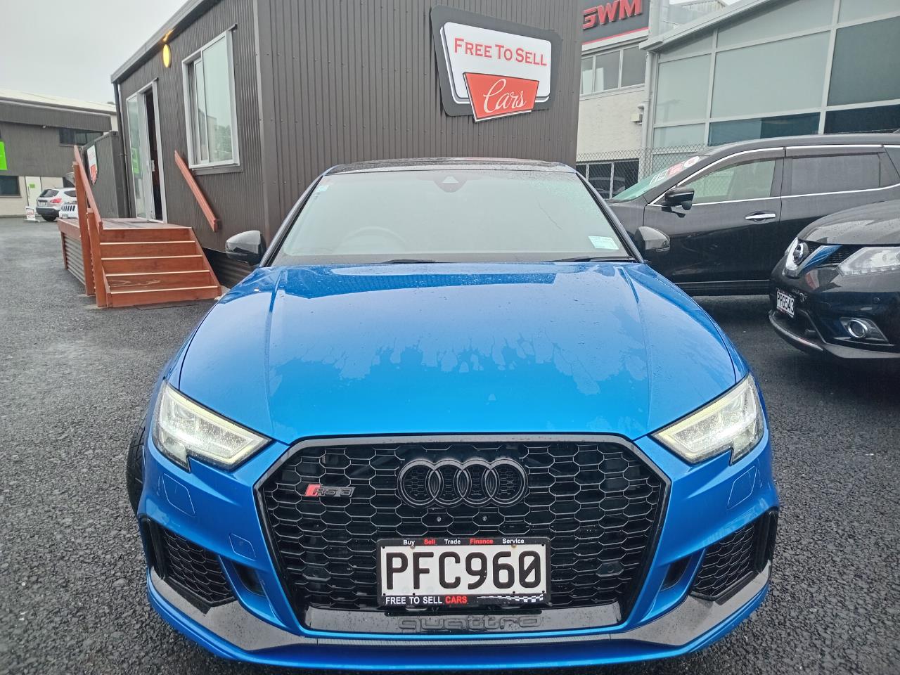 2018 Audi Rs3