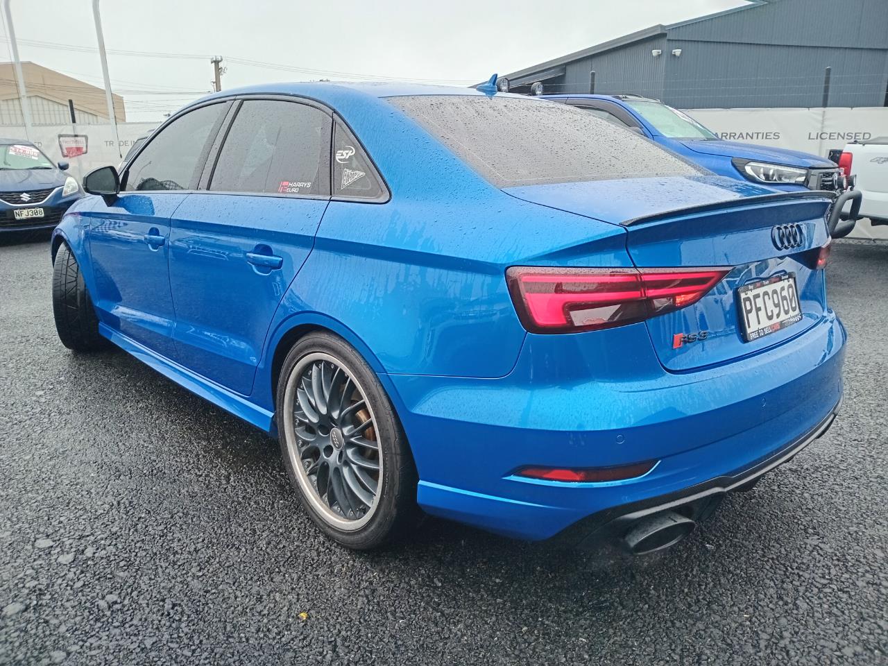 2018 Audi Rs3