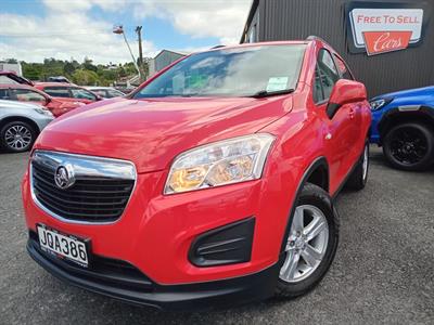 2016 Holden Trax - Thumbnail