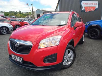 2016 Holden Trax - Thumbnail