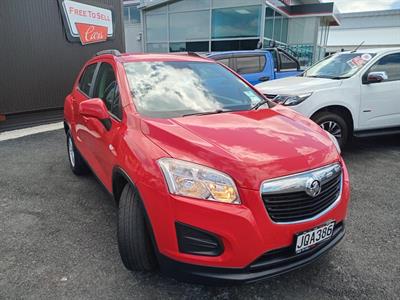 2016 Holden Trax - Thumbnail