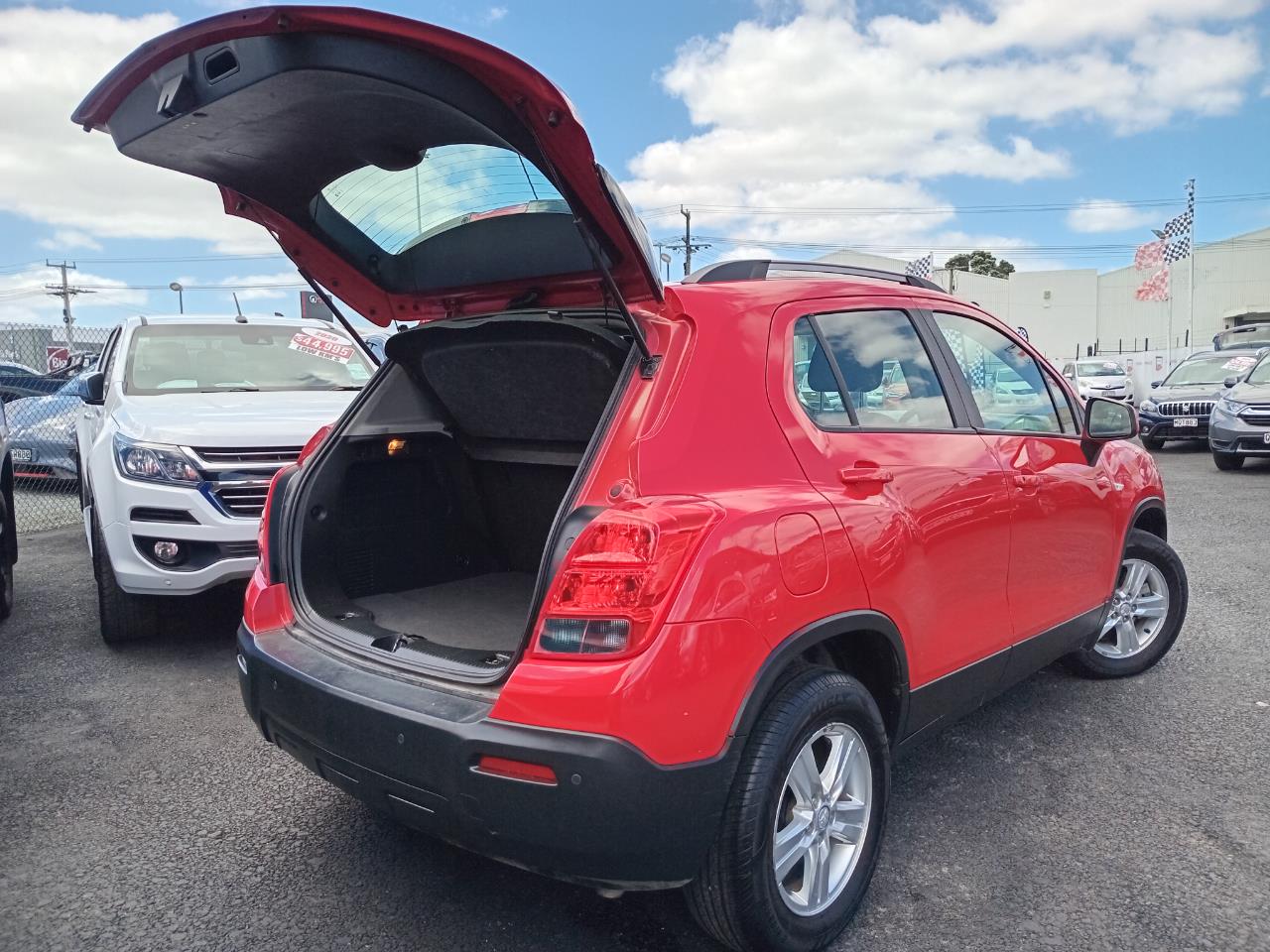 2016 Holden Trax