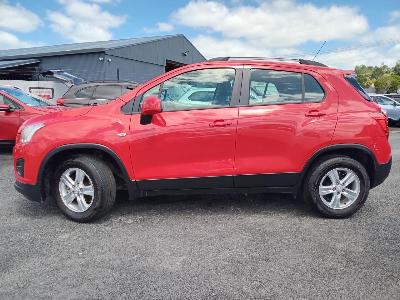 2016 Holden Trax