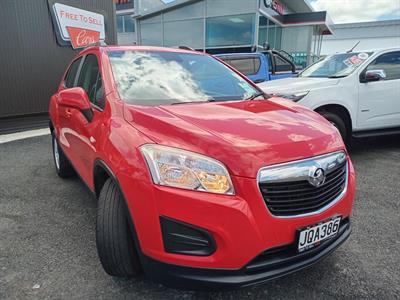 2016 Holden Trax - Thumbnail