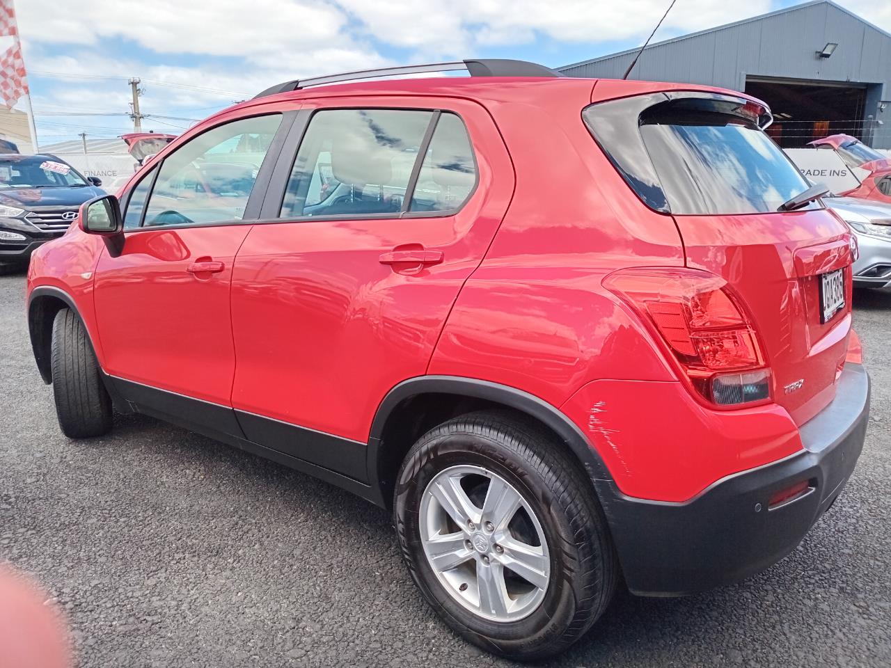 2016 Holden Trax