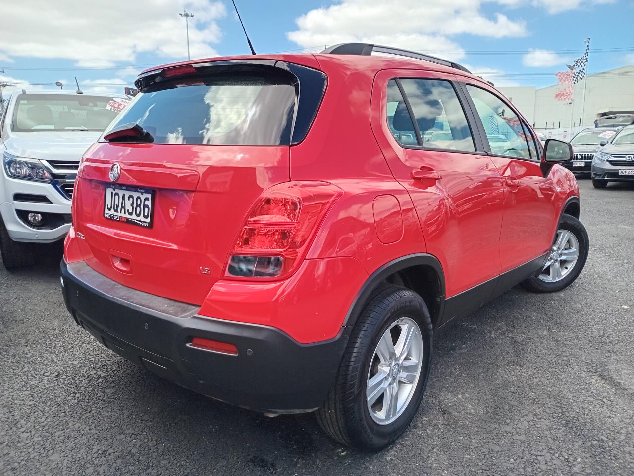 2016 Holden Trax