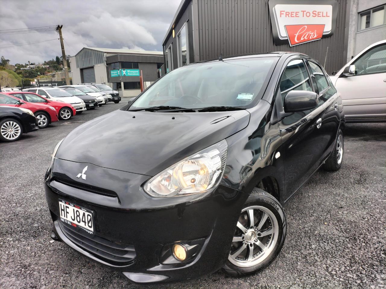 2013 Mitsubishi MIRAGE