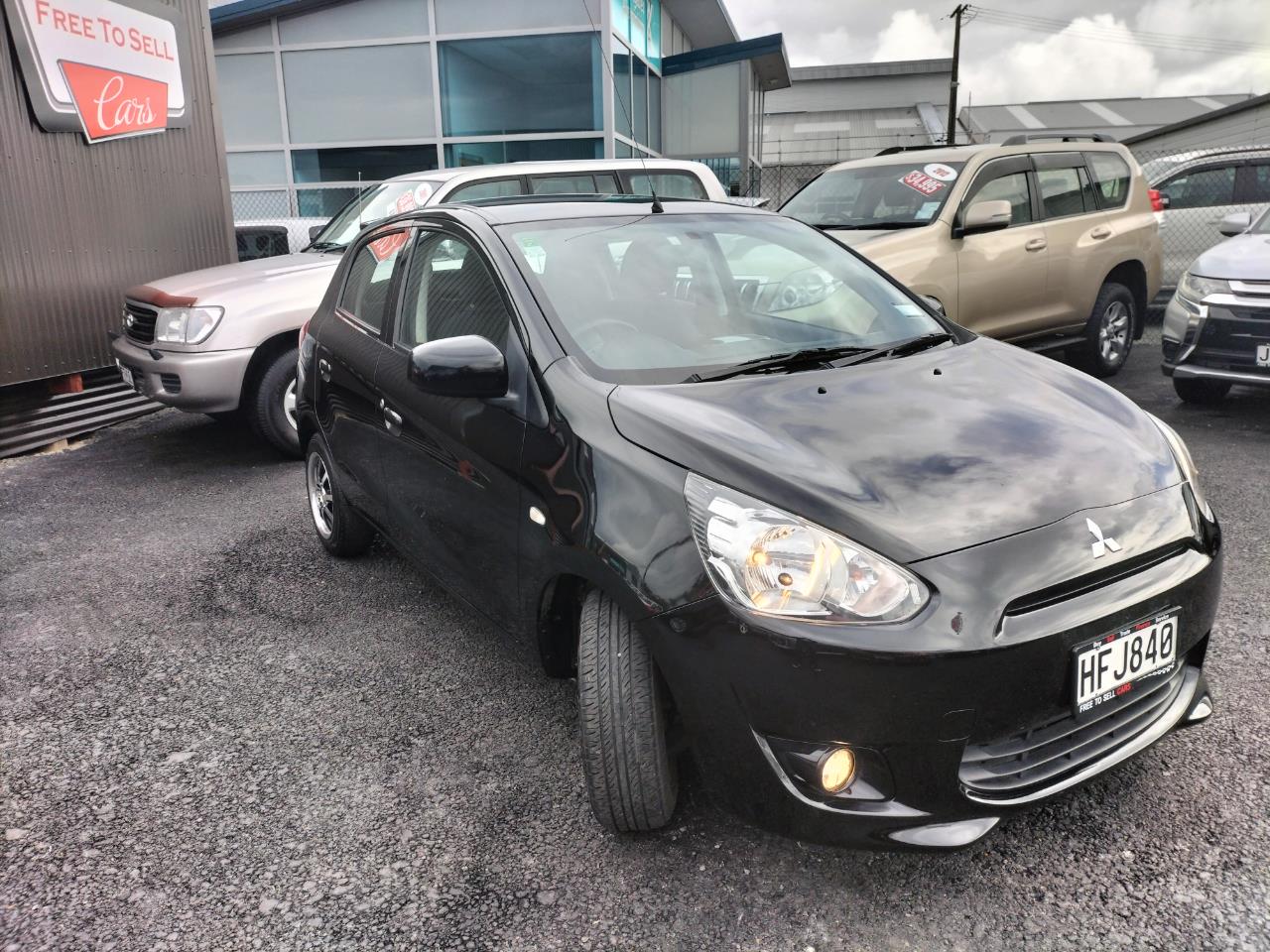 2013 Mitsubishi MIRAGE