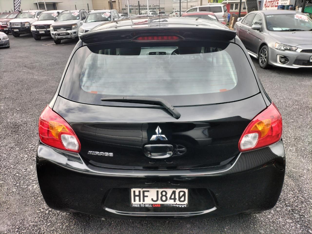 2013 Mitsubishi MIRAGE