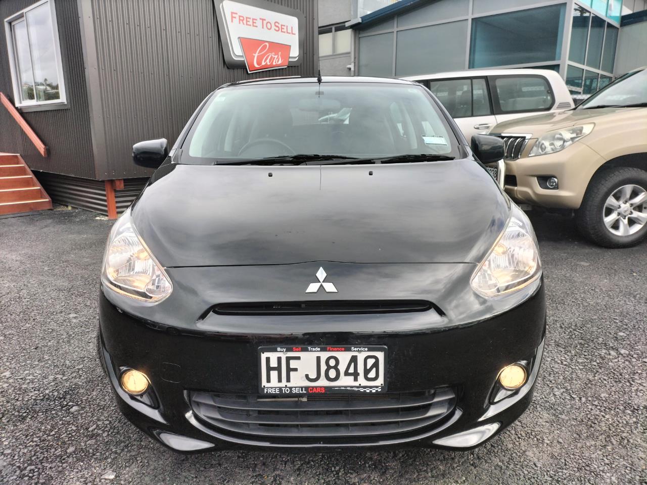 2013 Mitsubishi MIRAGE