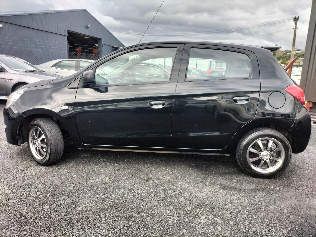 2013 Mitsubishi MIRAGE