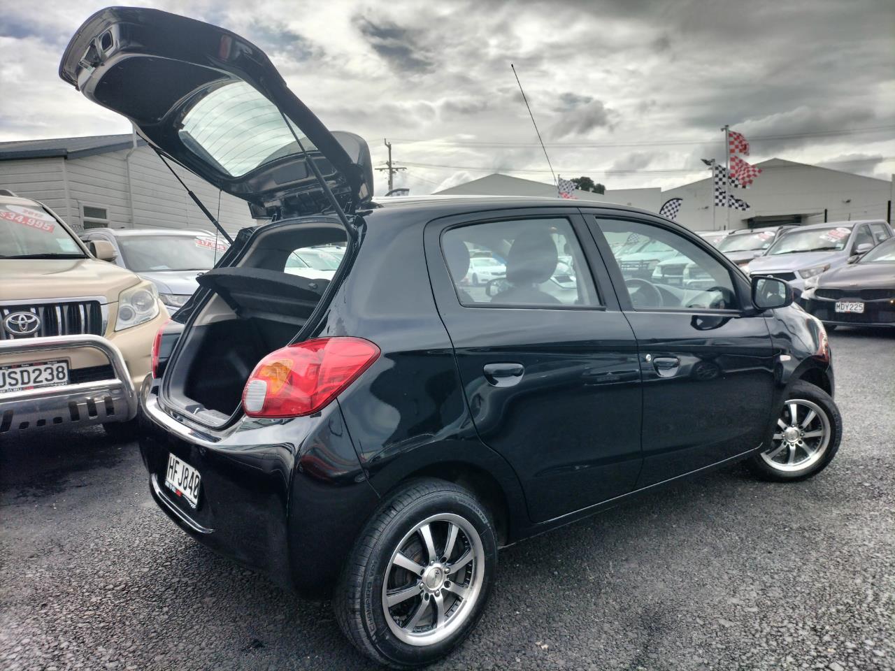 2013 Mitsubishi MIRAGE