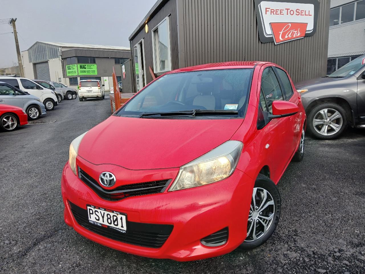 2013 Toyota Yaris