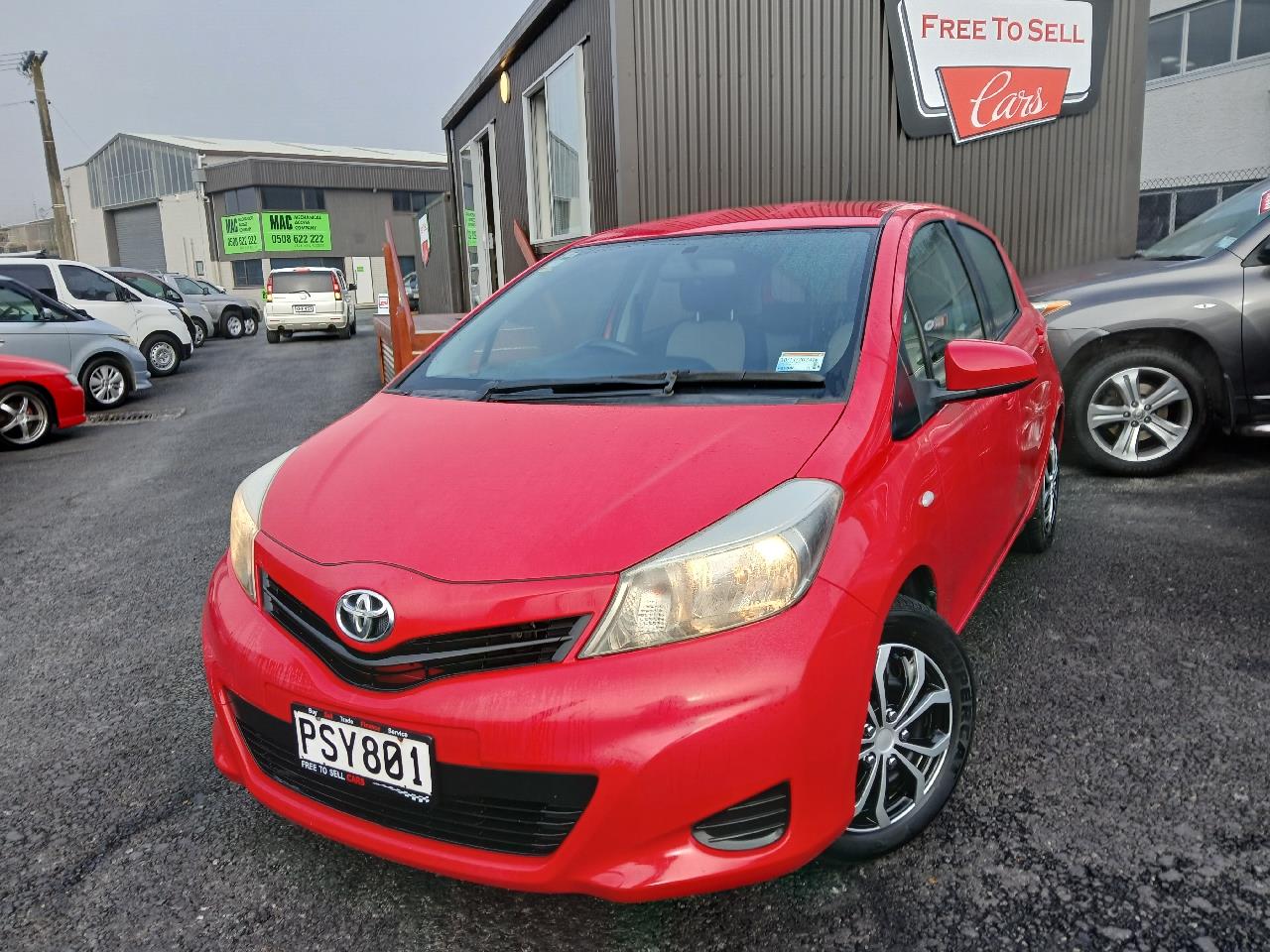 2013 Toyota Yaris