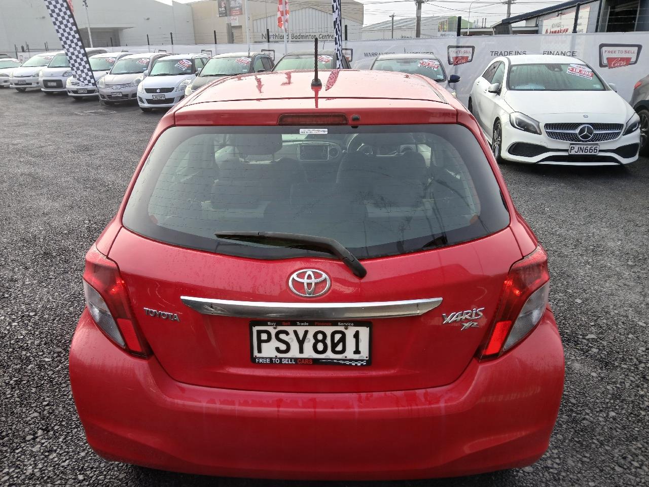 2013 Toyota Yaris