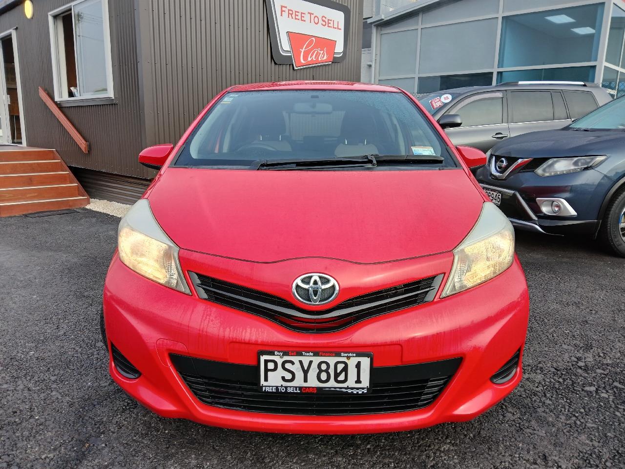 2013 Toyota Yaris