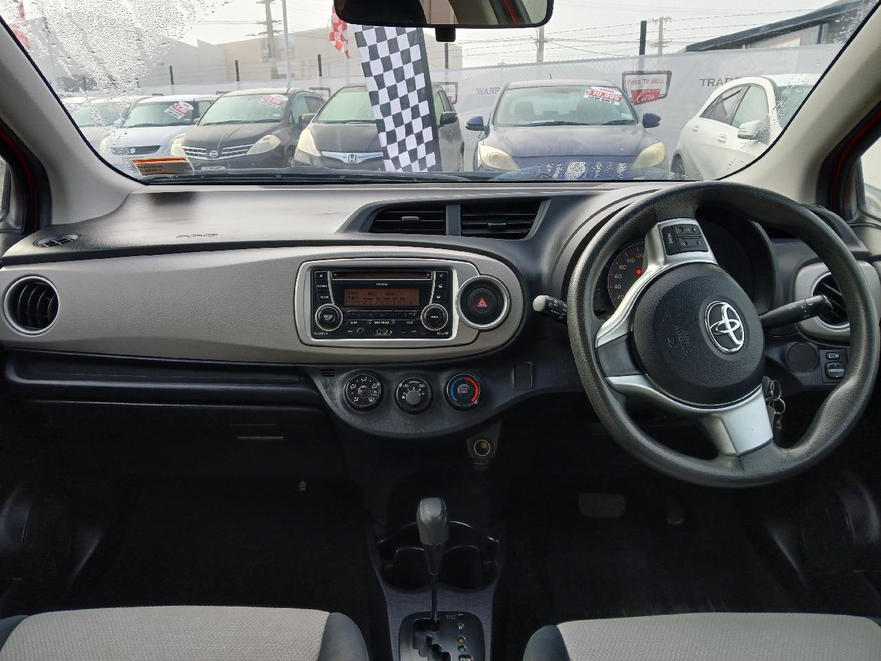 2013 Toyota Yaris