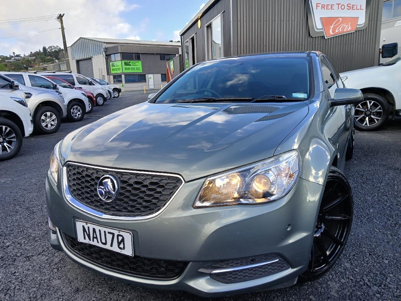 2016 Holden COMMODORE