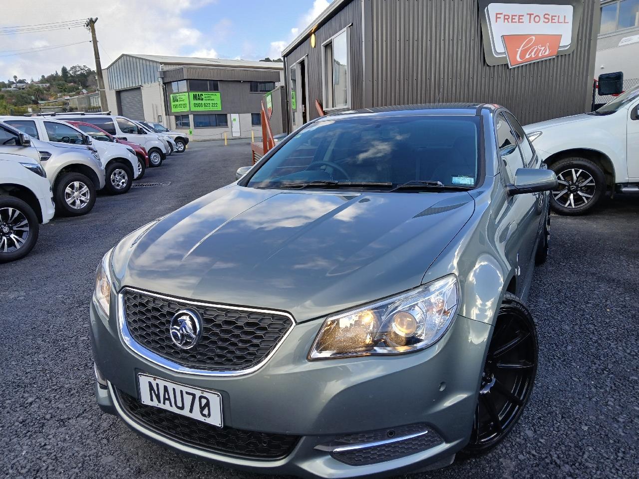 2016 Holden COMMODORE