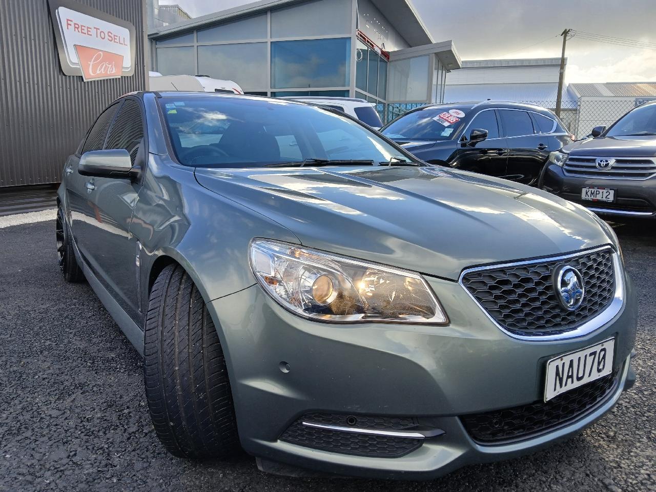 2016 Holden COMMODORE