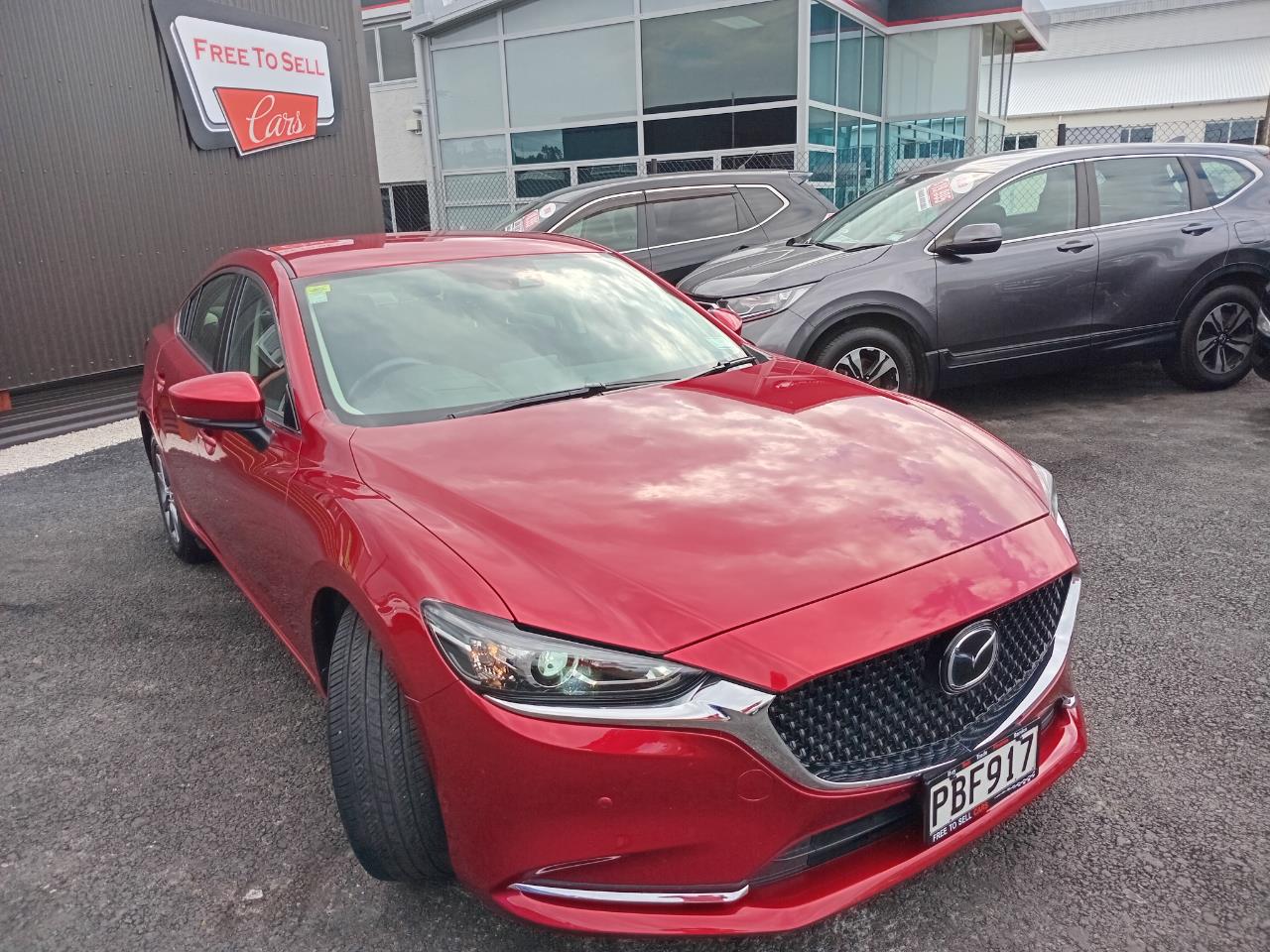 2020 Mazda 6