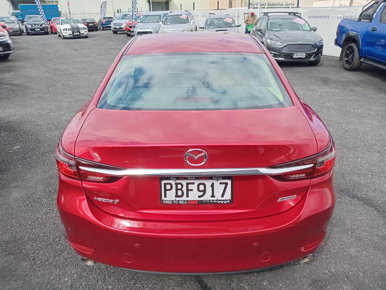 2020 Mazda 6