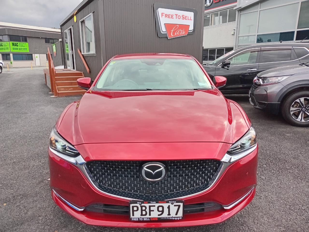 2020 Mazda 6