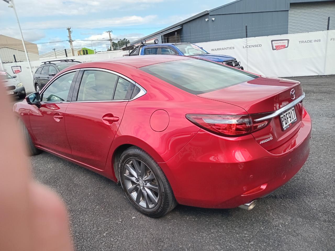 2020 Mazda 6