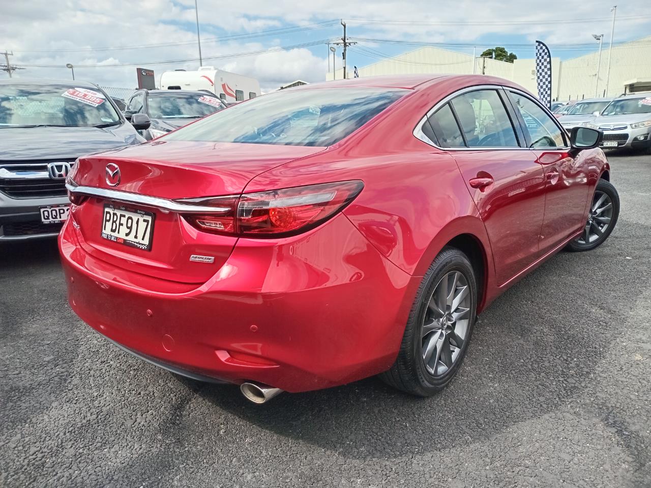 2020 Mazda 6