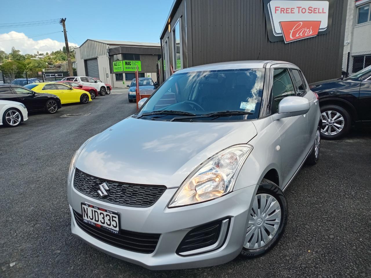 2015 Suzuki Swift