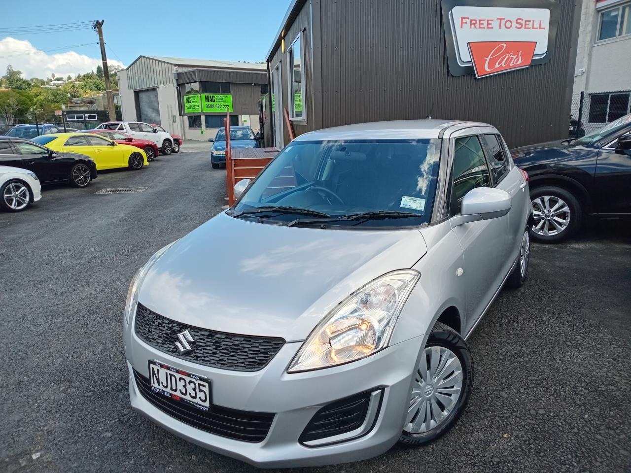 2015 Suzuki Swift