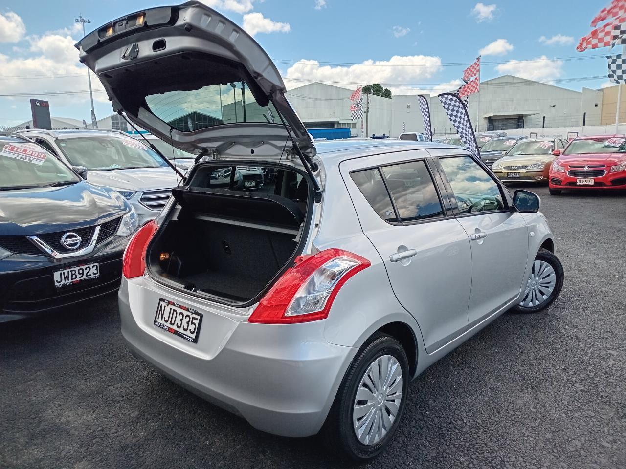 2015 Suzuki Swift