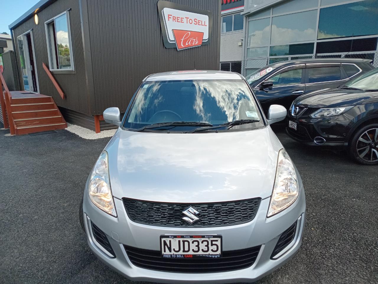 2015 Suzuki Swift