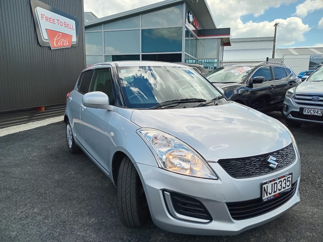 2015 Suzuki Swift