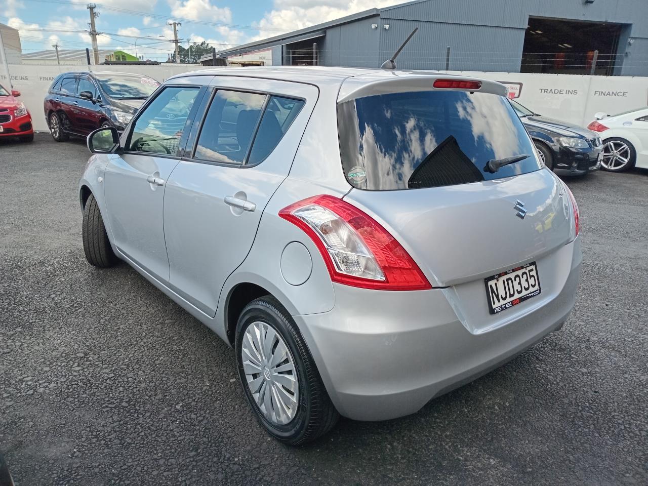 2015 Suzuki Swift