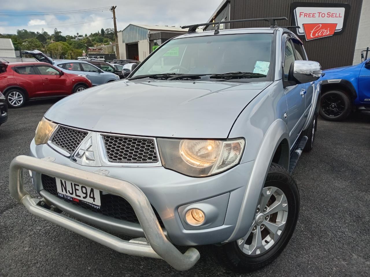 2015 Mitsubishi Triton