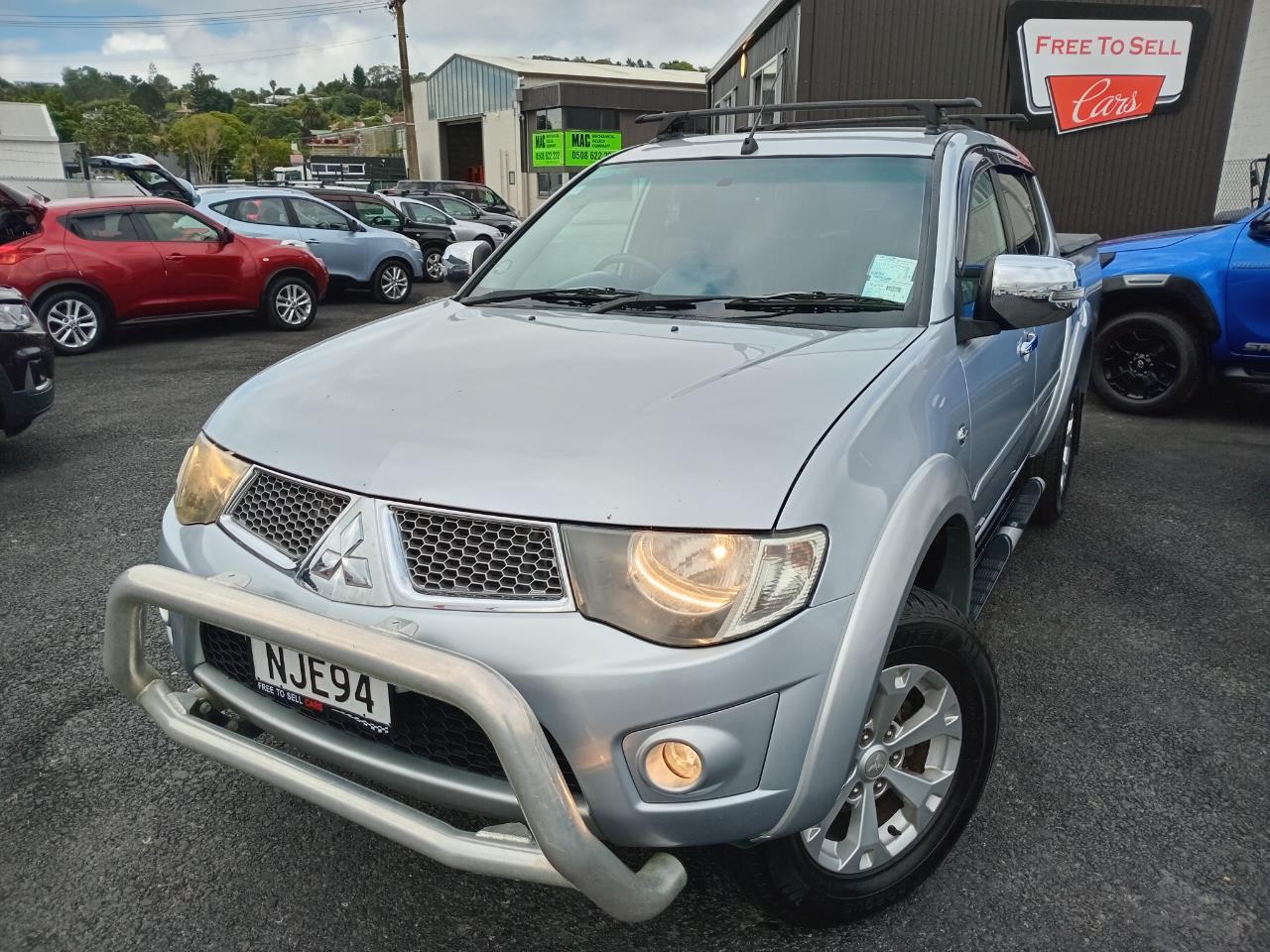 2015 Mitsubishi Triton