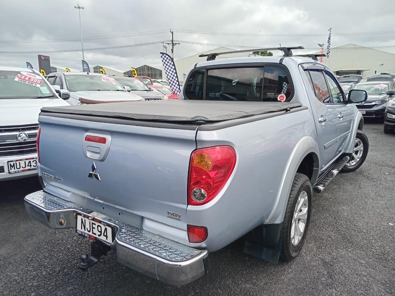 2015 Mitsubishi Triton