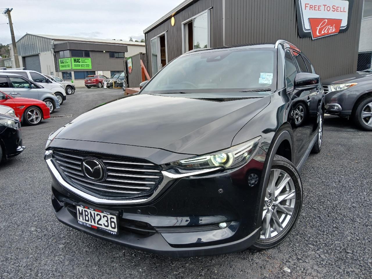 2019 Mazda Cx-8