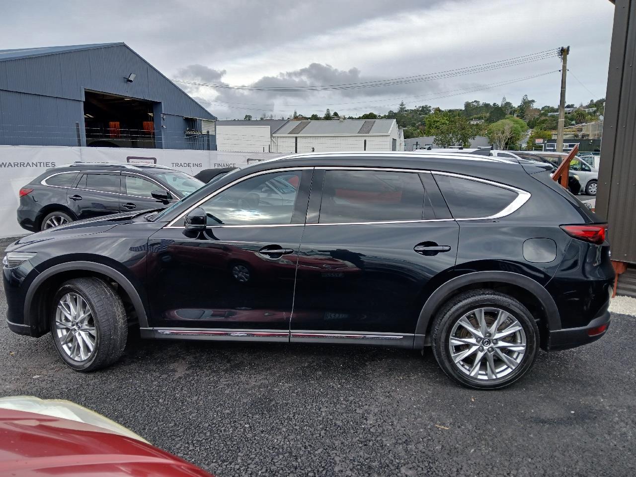 2019 Mazda Cx-8