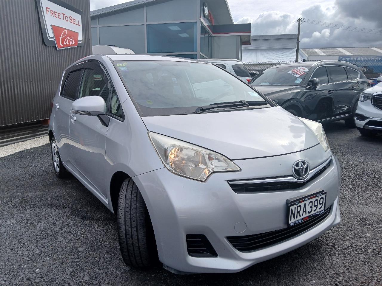 2014 Toyota Ractis