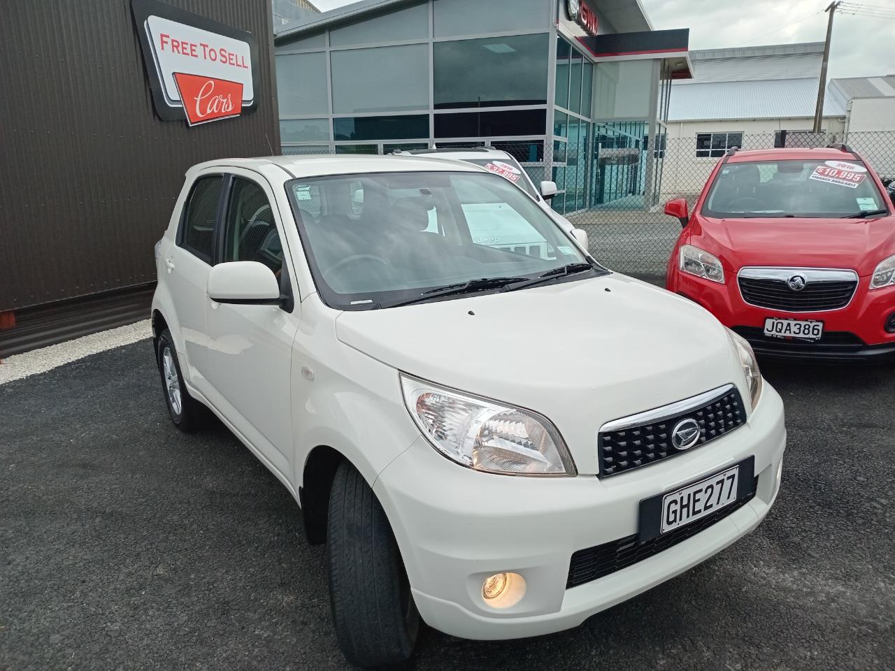 2012 Daihatsu TERIOS